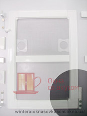 Москитная сетка на петлях